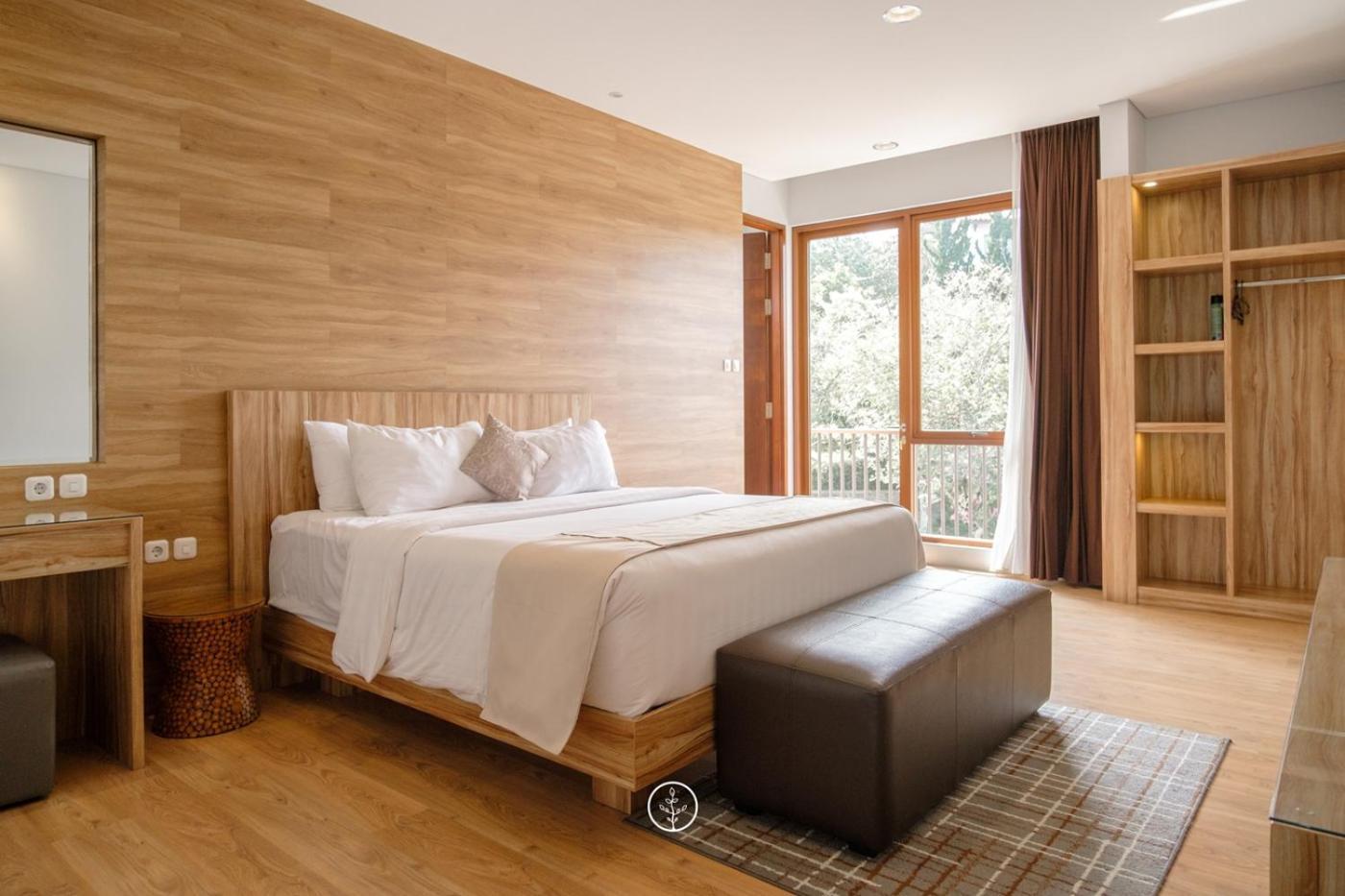 Asmaya Hill View Villa 7 Bedrooms With A Private Swimming Pool Бандунг Екстериор снимка