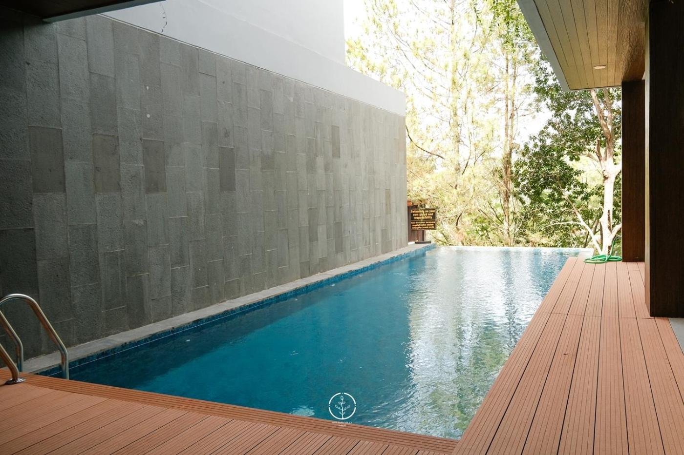 Asmaya Hill View Villa 7 Bedrooms With A Private Swimming Pool Бандунг Екстериор снимка
