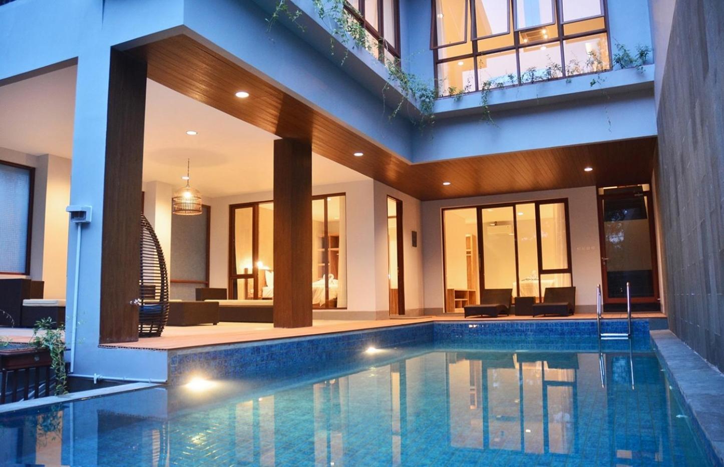 Asmaya Hill View Villa 7 Bedrooms With A Private Swimming Pool Бандунг Екстериор снимка