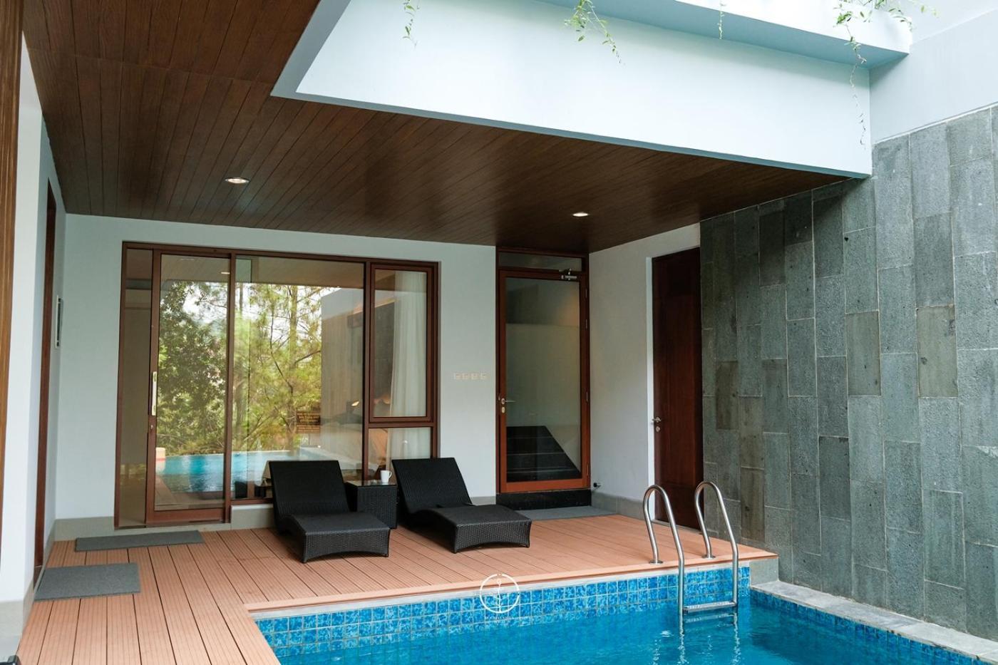 Asmaya Hill View Villa 7 Bedrooms With A Private Swimming Pool Бандунг Екстериор снимка