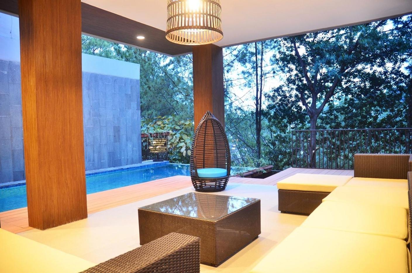 Asmaya Hill View Villa 7 Bedrooms With A Private Swimming Pool Бандунг Екстериор снимка