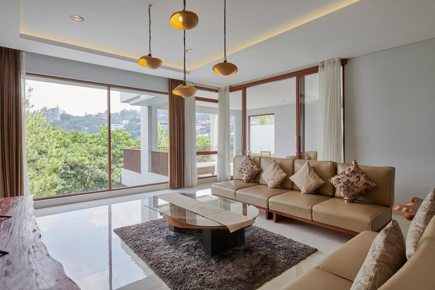 Asmaya Hill View Villa 7 Bedrooms With A Private Swimming Pool Бандунг Екстериор снимка