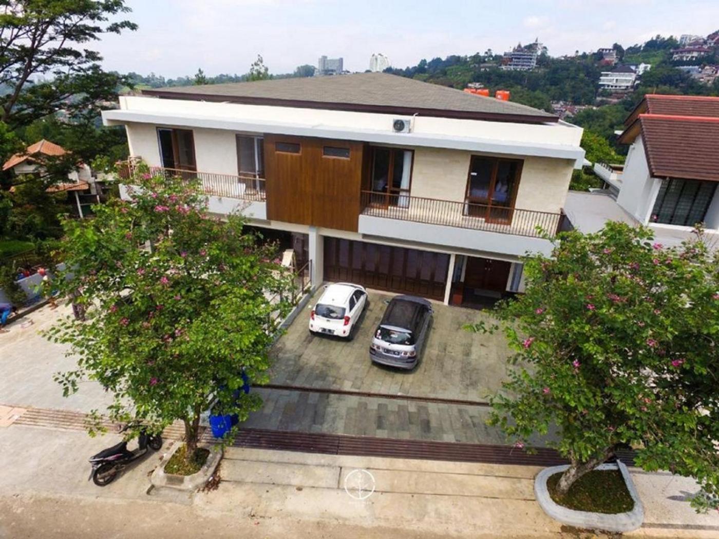 Asmaya Hill View Villa 7 Bedrooms With A Private Swimming Pool Бандунг Екстериор снимка