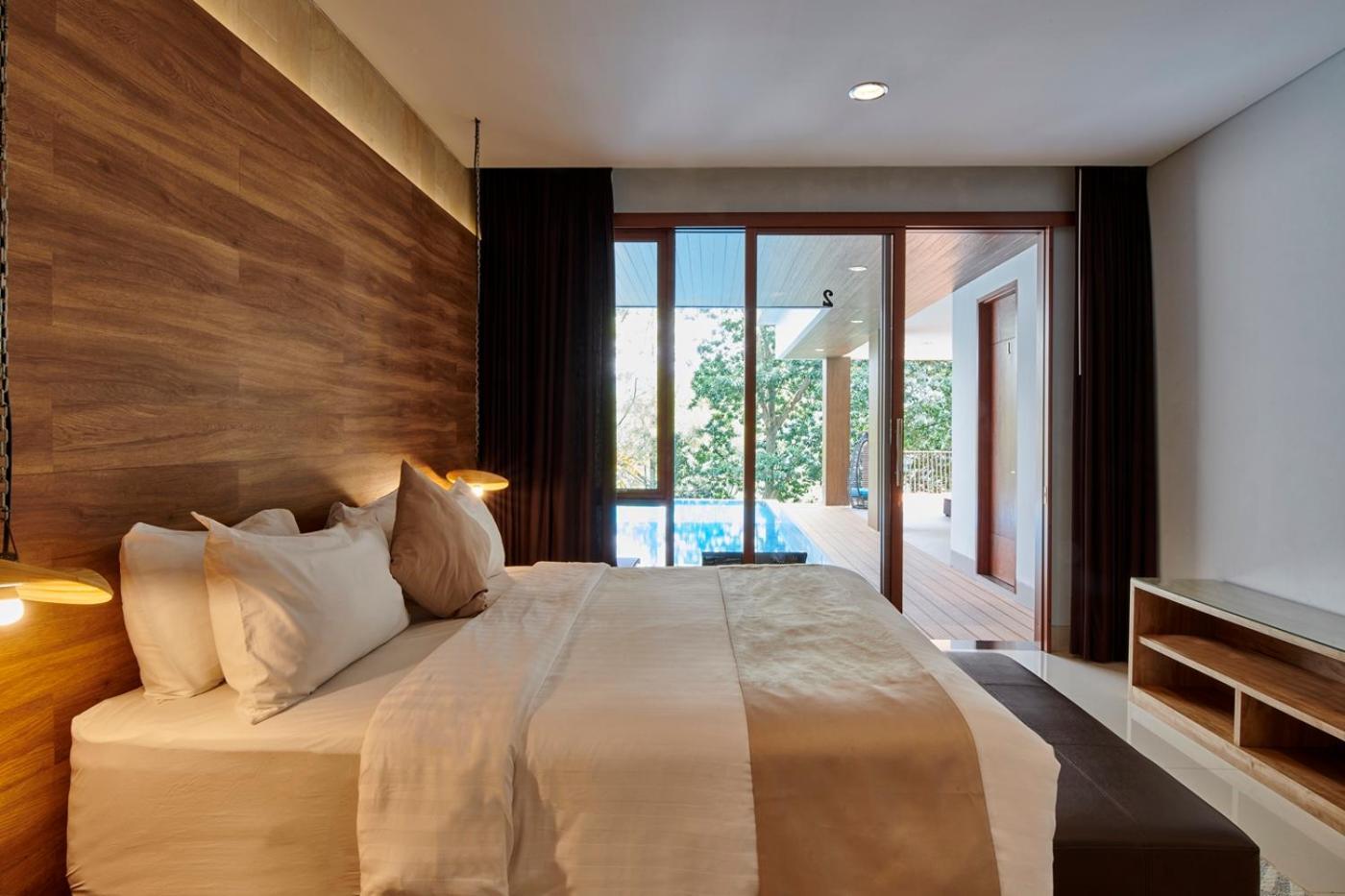 Asmaya Hill View Villa 7 Bedrooms With A Private Swimming Pool Бандунг Екстериор снимка